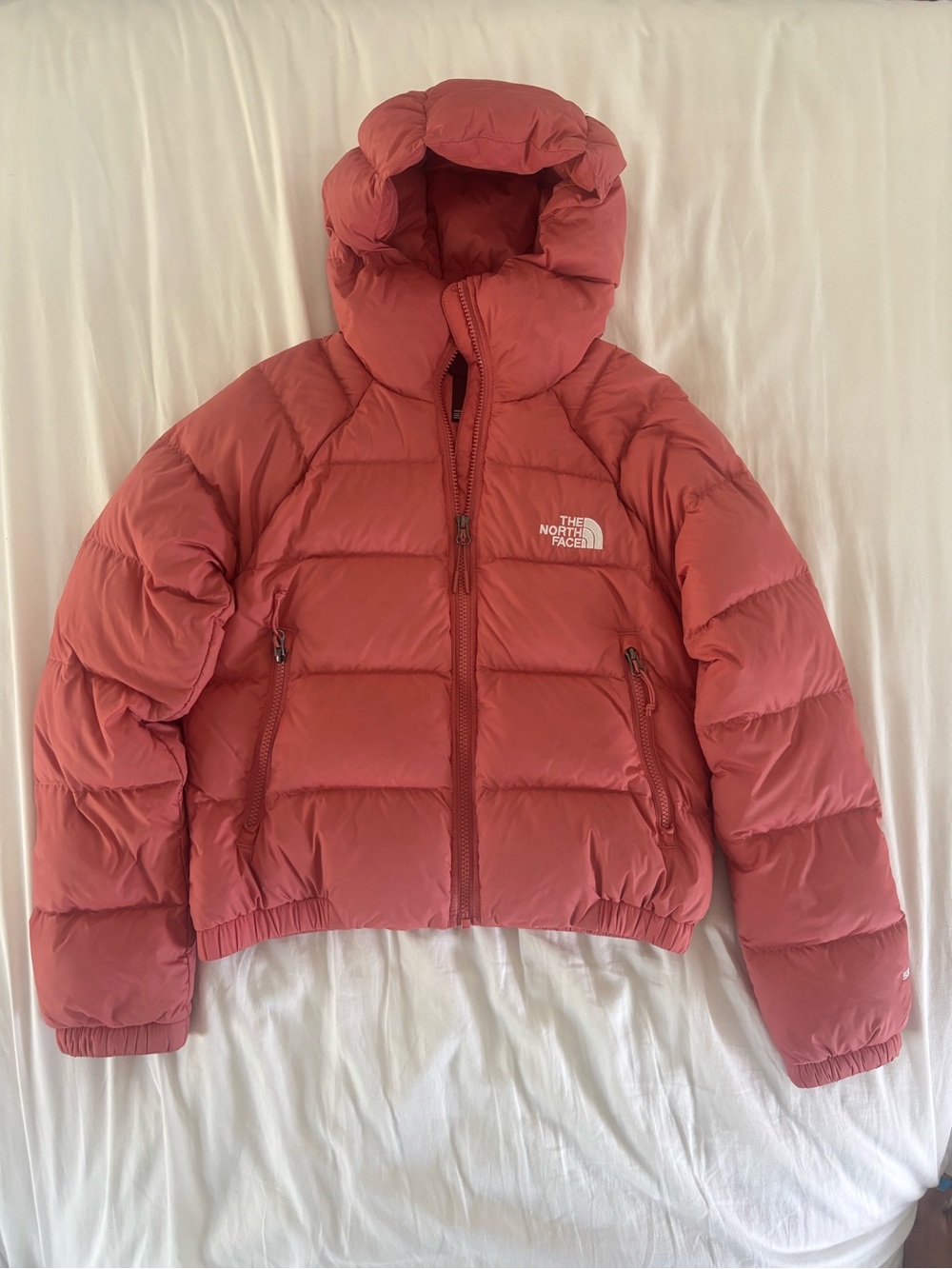 The North Face Hydrenalite Pink Puffer Jacket